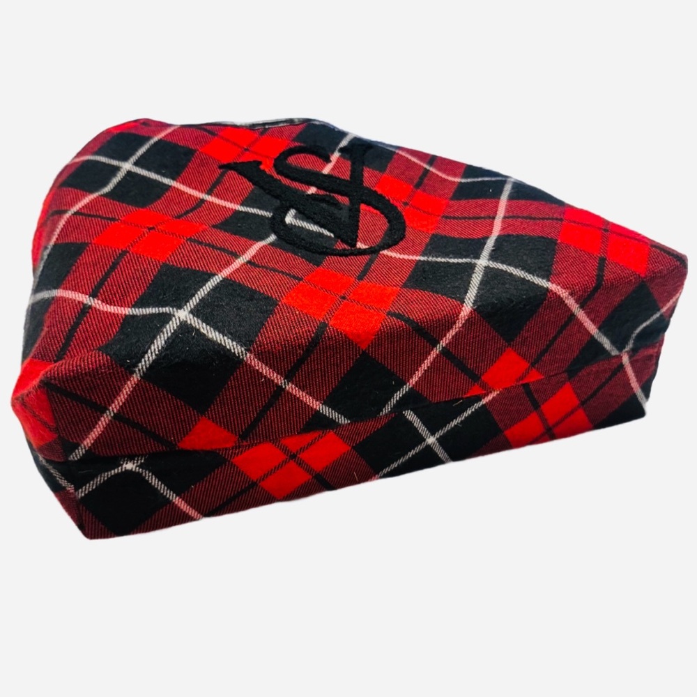 Victoria's Secret Red and Black Plaid Tote Bag NWT! - Picture 5 of 9